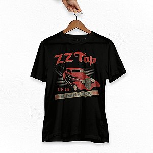 Camiseta ZZ Top