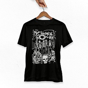 Camiseta ​​​​​​​My Chemical Romance