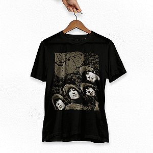 Camiseta The Beatles - Rubber Soul