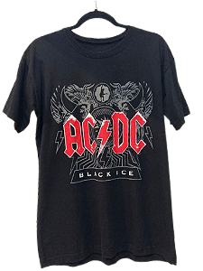 Camiseta Ac/Dc – Black Ice