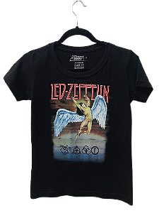 Camiseta Feminina Led Zeppelin – Icarus.