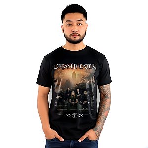 Camiseta Banda Dream Theather