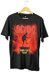 Camiseta AC/DC – Red