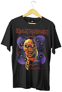 Camiseta Iron Maiden - Piece of Mind