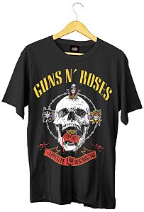 Camiseta Guns and Roses - Appetite for Destruction