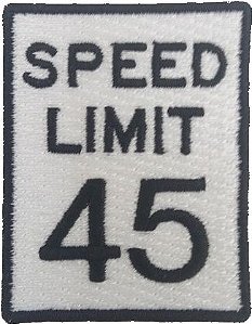 Speed Limit 45