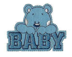 Urso Baby Azul