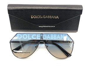 Dolce & Gabbana DG2221 04/N Lente Monogram  Logomarca Tam 64