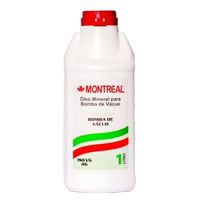 Óleo Mineral para Bomba de Vácuo - Montreal