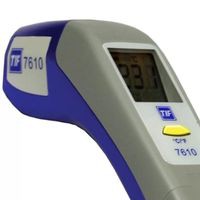 Termômetro Infravermelho Digital - Com Mira Laser - De -60 a 500 Graus - Acompanha Bolsa Transporte