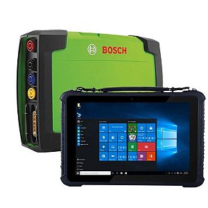 Combo Diagnostico Pro - Scanner KTS 590 Bosch + Tablet Industrial + 1 Ano Grátis Software SD+SIS ESI Tronic