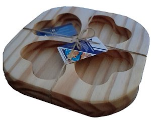 Petisqueira 4 corações