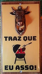 Abridores de Garrafa de Parede