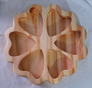 Petisqueira 6 corações