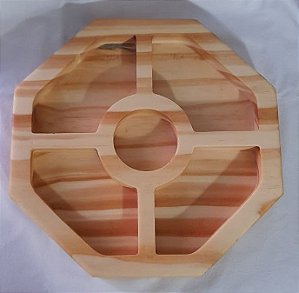 Petisqueira hexagonal