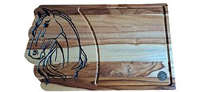 Tábua de Churrasco Cavalo