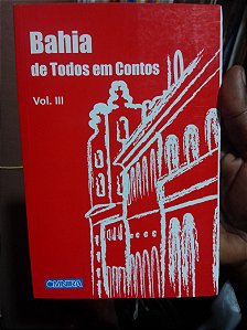 Livro - Bahia de todos em Contos Volume 3