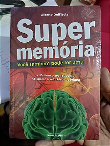 Livro - Super Memória - Alberto Dell'Isola
