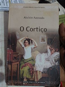 Livro - O Cortiço - Aluísio Azevedo