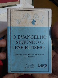 Livro - O Evangelho Segundo o Espiritismo ( Livro de Bolso ) - Allan Kardec