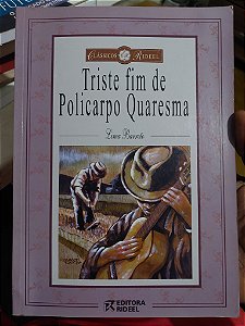 Livro - Triste Fim de Policarpo Quaresma - Lima Barreto
