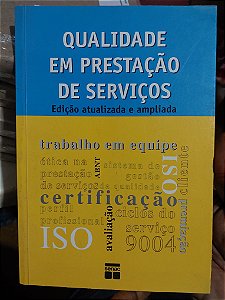 Livro - Qualidade em Prestação de Serviços