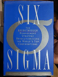Livro - Six Sigma (em inglês) - Mikel Harry e Richard Schroeder