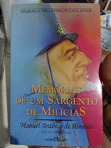 Livro - Memórias de um Sargento de Milícias - Manuel Antônio de Almeida