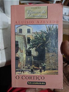 Livro - O Cortiço - Aluísio Azevedo