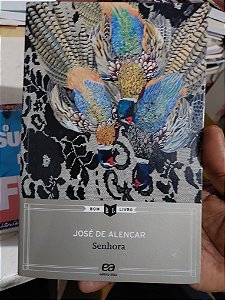 Livro - Senhora  - José de Alencar