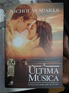 Livro - A Última Música - Nicholas Sparks