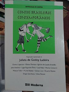 Livro - Contos Brasileiros Contemporâneos - Org. Julieta de Godoy Ladeira