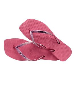 Havaianas Slim Square Rosa Veludo