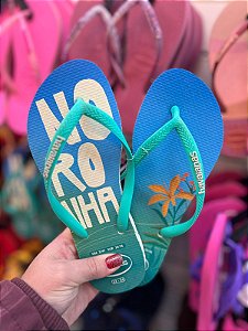 Chinelo Havaianas Postcard