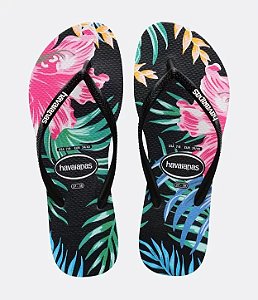 Havaianas Slim Floral Palm