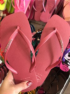 Chinelo Havaianas Popup Pau Brasil