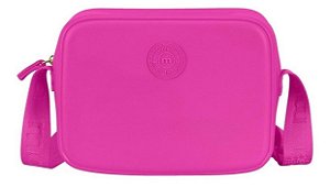 Bolsa Moleca Casual Quadrada -  Pink