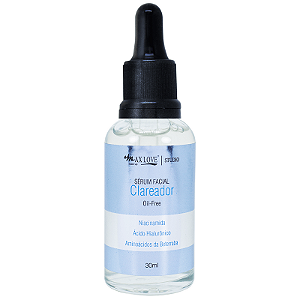 Sérum Facial Clareador  - Max Love