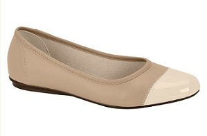 Sapatilha Beira Rio 4198.626 Bege / Creme
