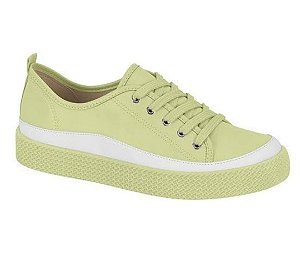 Tênis Beira Rio  4280.102 Pistache / Branco
