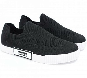 Tênis Slip On Gaspea Moleca 5740.211 Preto