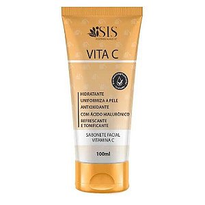 SABONETE FACIAL VITAMINA C- ISIS REZENDE
