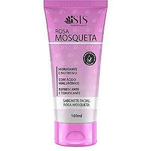 Sabonete Facial hidratante Rosa Mosqueta Isis Rezende
