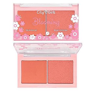 Paleta de Blushes Blooming  City Girls - Cor - A