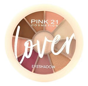 Paleta de Sombras Lover - Pink 21 Cosmetics - Cor 2