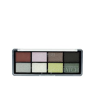Paleta de Sombras Perfect Match 8 cores - Cor 1