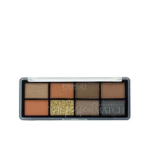 Paleta de Sombras Perfect Match 8 cores - Cor 2