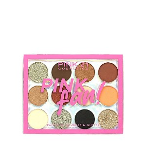 Paleta de Sombras Pink Fan 12 cores - Cor 2