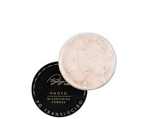 PÓ FACIAL PHOTO MICROFINISH TRANSLUCIDO - PLAYBOY - COR 01