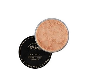 PÓ FACIAL PHOTO MICROFINISH TRANSLUCIDO - PLAYBOY - COR 03